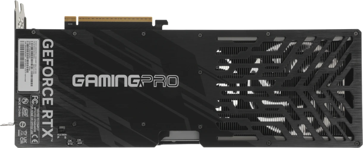 Видеокарта Palit PCI-E 5.0 PA-RTX5070 GAMINGPRO-S NVIDIA GeForce RTX 5070 12Gb 192bit GDDR7 2325/28000 HDMIx1 DPx3 HDCP Ret