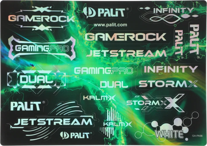 Видеокарта Palit PCI-E 5.0 PA-RTX5070 GAMINGPRO-S NVIDIA GeForce RTX 5070 12Gb 192bit GDDR7 2325/28000 HDMIx1 DPx3 HDCP Ret