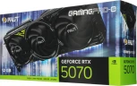 Видеокарта Palit PCI-E 5.0 PA-RTX5070 GAMINGPRO-S NVIDIA GeForce RTX 5070 12Gb 192bit GDDR7 2325/28000 HDMIx1 DPx3 HDCP Ret