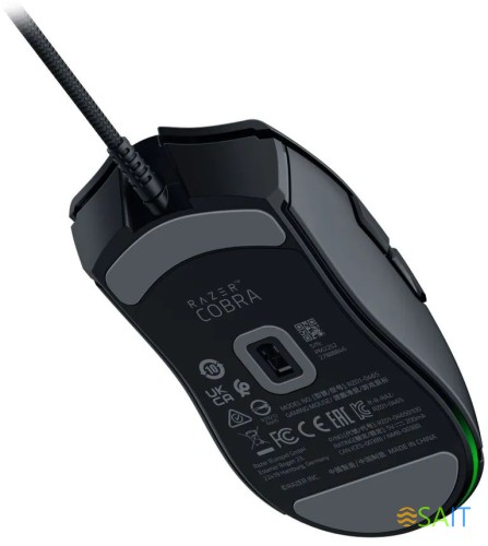 Мышь Razer Cobra черный оптическая 8500dpi USB 5but (RZ01-04650100-R3M1)
