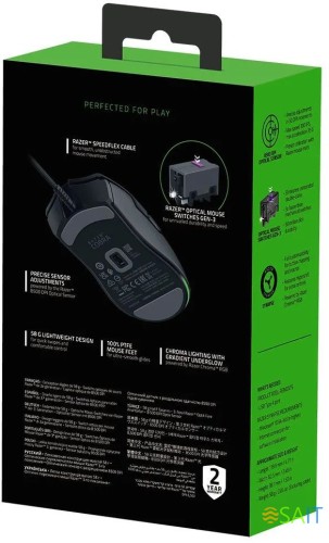 Мышь Razer Cobra черный оптическая 8500dpi USB 5but (RZ01-04650100-R3M1)