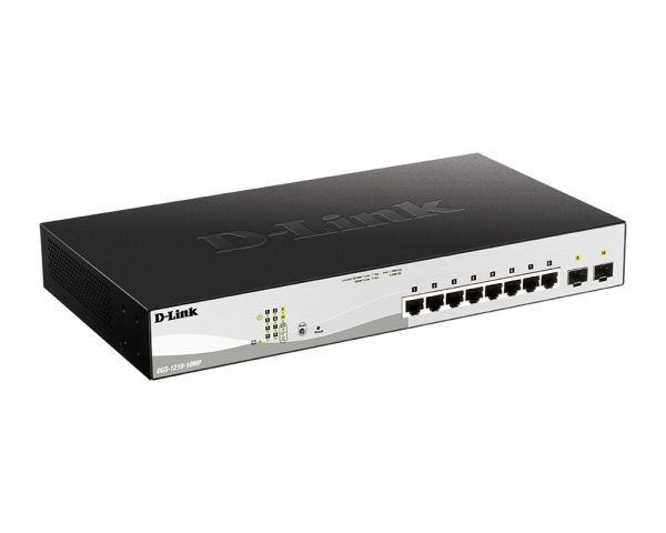 Коммутатор D-Link DGS-1210-10MP/F3A
