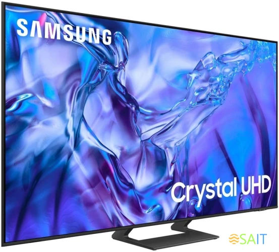 Телевизор LED Samsung 43" UE43DU8500UXRU Series 8 титан 4K Ultra HD 60Hz DVB-T2 DVB-C DVB-S2 USB WiFi Smart TV
