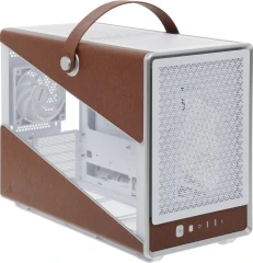 Корпус Montech Heritage PRO (W) белый без БП mATX 5x120mm 2x140mm 2xUSB3.0 audio bott PSU