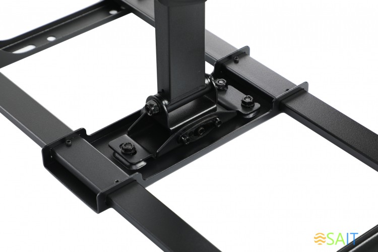 Кронштейн для телевизора Ultramounts UM909 черный 37"-75" макс.35кг настенный поворотно-выдвижной и наклонный