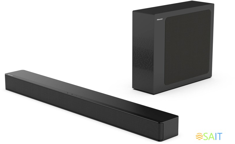 Саундбар Hisense HS2100 2.1 240Вт черный