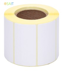Термоэтикетки Cactus Eco CS-TE5830900N сег.:58x30мм д.вн.рул.80мм д.вт.40мм 900шт/рул белый