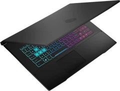 Ноутбук MSI Katana 17 B13UCX-1428XRU Core i5 13420H 16Gb SSD512Gb NVIDIA GeForce RTX 2050 4Gb 17.3" IPS FHD (1920x1080) noOS black WiFi BT Cam (9S7-17L541-1428)