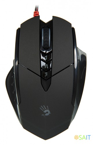 Мышь A4Tech Bloody V7 черный оптическая 3200dpi USB3.0 8but