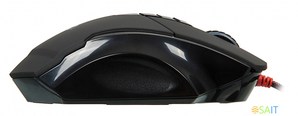 Мышь A4Tech Bloody V7 черный оптическая 3200dpi USB3.0 8but