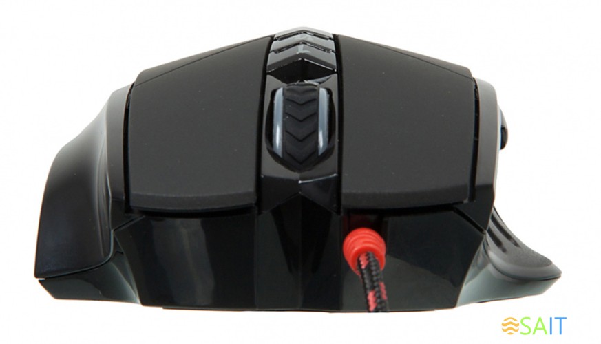 Мышь A4Tech Bloody V7 черный оптическая 3200dpi USB3.0 8but