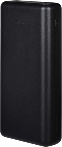 Мобильный аккумулятор TFN Solid PB-283 30000mAh QC/PD 20W 3A 3xUSB-A/USB-C черный (TFN-PB-283-BK)