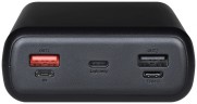 Мобильный аккумулятор TFN Solid PB-283 30000mAh QC/PD 20W 3A 3xUSB-A/USB-C черный (TFN-PB-283-BK)