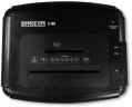 Шредер Office Kit S180 (0,8x1) черный (секр.P-7) фрагменты 5лист. 32лтр. пл.карты CD