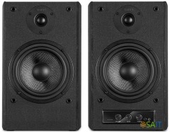 Колонки Sven MC-30 2.0 черный 200Вт BT