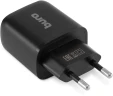 Сетевое зар./устр. Buro BUWG1 18W 3A (QC) USB-A универсальное черный (BUWG18P100BK)