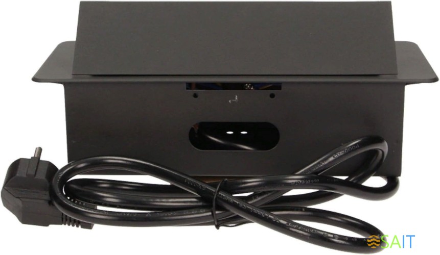 Сетевой разветвитель Premier 3R 1.8м (3 розетки) черный (коробка)