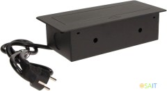 Сетевой разветвитель Premier 3R 1.8м (3 розетки) черный (коробка)