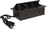 Сетевой разветвитель Premier 3R 1.8м (3 розетки) черный (коробка)