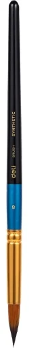 Кисть Deli EC408-8 синтетика круг. №8