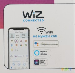 Умная лампа Gauss IoT Smart Home E27 10Вт 1055lm Wi-Fi (упак.:1шт) (1180112)