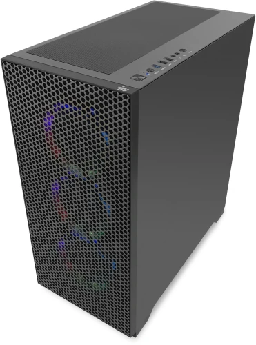 ПК IRU Tactio 510B7GP TWR i7 14700F (2.1) 64Gb SSD1Tb RTX5070 12Gb FreeDOS GbitEth 750W черный (RUS) (2146245)