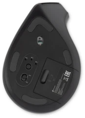 Мышь Оклик 991MW серый оптическая 2400dpi silent беспров. BT/Radio USB для ноутбука 7but (1885263)