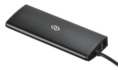 Разветвитель USB-C Digma HUB-4U2.0-UC-B 4порт. черный