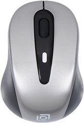 Мышь Оклик 435MW черный/серый оптическая 1600dpi беспров. USB для ноутбука 4but (945812)