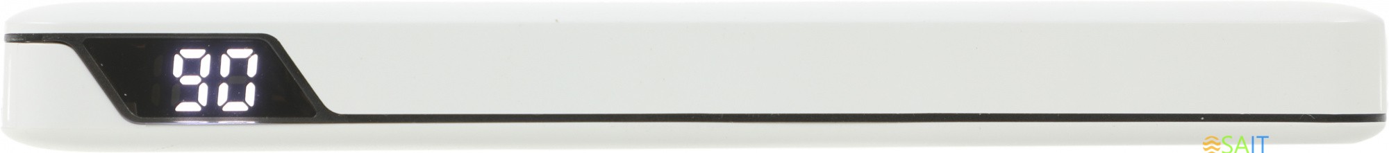 Мобильный аккумулятор Cactus CS-PBFSKT-10000 10000mAh 2.1A 2xUSB-A/USB-C белый