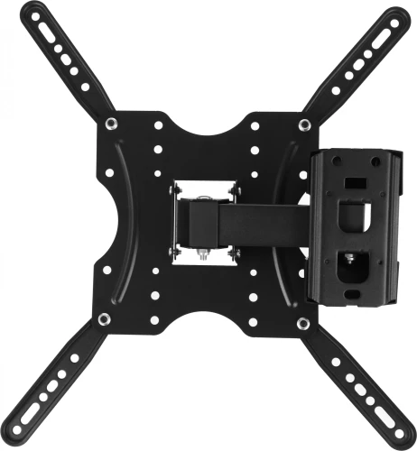 Кронштейн для телевизора Ultramounts UM901 черный 32"-55" макс.30кг настенный поворотно-выдвижной и наклонный