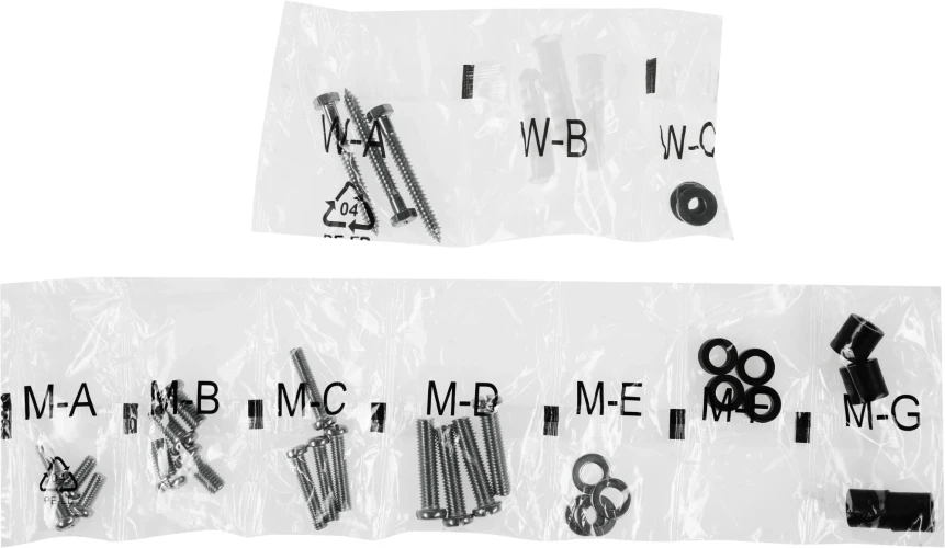 Кронштейн для телевизора Ultramounts UM901 черный 32"-55" макс.30кг настенный поворотно-выдвижной и наклонный