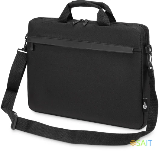 Сумка для ноутбука 15.6" PC Pet HQ Classic черный полиэстер (PCP-1002BK)