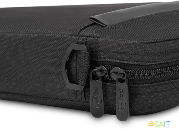 Сумка для ноутбука 15.6" PC Pet HQ Classic черный полиэстер (PCP-1002BK)