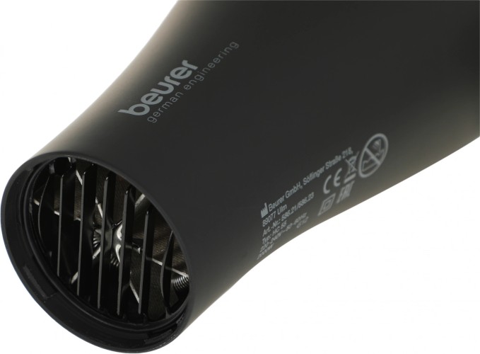 Фен Beurer HC55 2000Вт черный (586.21)