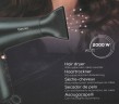 Фен Beurer HC55 2000Вт черный (586.21)