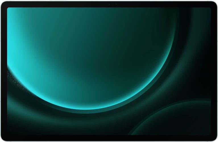 Планшет Samsung Galaxy Tab S9 FE+ BSM-X616B 1380 (2.4) 8C RAM12Gb ROM256Gb 12.4" TFT 2560x1600 5G 1Sim eSIM Android 13 зеленый 8Mpix 12Mpix BT WiFi microSD 1Tb 10090mAh