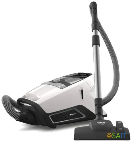 Пылесос Miele Blizzard CX1 Flex PowerLine 890Вт белый/серый