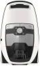 Пылесос Miele Blizzard CX1 Flex PowerLine 890Вт белый/серый