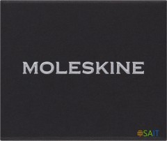 Шильд-символ Moleskine Zodiac Стрелец металл серебристый коробка с европод. PINSAGITTARIUSSILV
