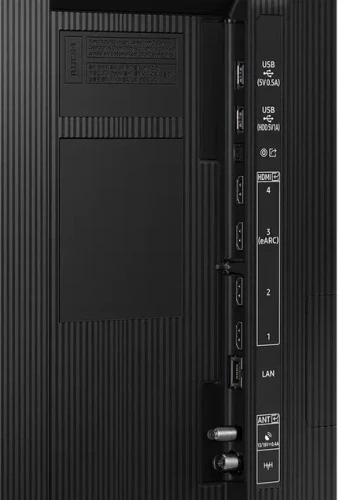 Телевизор QLED Samsung 55" QE55QN80FAUXRU Series 9 черный титан/черный 4K Ultra HD 120Hz DVB-T2 DVB-C DVB-S2 USB WiFi Smart TV