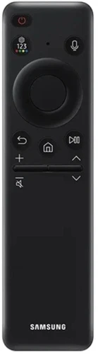 Телевизор QLED Samsung 55" QE55QN80FAUXRU Series 9 черный титан/черный 4K Ultra HD 120Hz DVB-T2 DVB-C DVB-S2 USB WiFi Smart TV