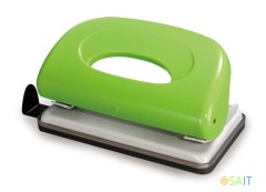 Дырокол Kw-Trio Dolphin 091X9BLACK макс.:10лист. пластик черный отв.:2 с линейкой