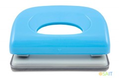 Дырокол Kw-Trio Dolphin 091X9BLACK макс.:10лист. пластик черный отв.:2 с линейкой