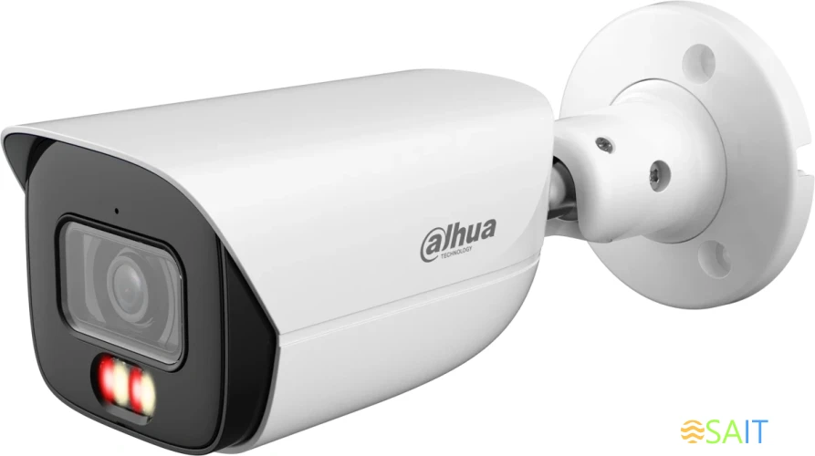 Камера видеонаблюдения IP Dahua DH-IPC-HFW3449EP-S-IL-0360B 3.6-3.6мм цв. корп.:белый