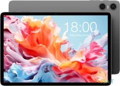 Планшет Teclast P30T A523 (1.8) 8C RAM4Gb ROM128Gb 10.1" IPS 1280x800 Android 14 серый 5Mpix 2Mpix BT WiFi microSD 256Gb 6000mAh 10hr
