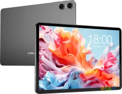 Планшет Teclast P30T A523 (1.8) 8C RAM4Gb ROM128Gb 10.1" IPS 1280x800 Android 14 серый 5Mpix 2Mpix BT WiFi microSD 256Gb 6000mAh 10hr