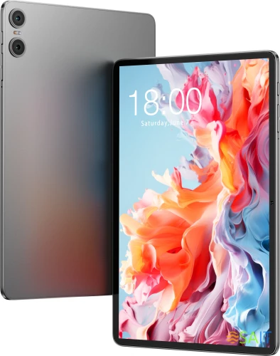 Планшет Teclast P30T A523 (1.8) 8C RAM4Gb ROM128Gb 10.1" IPS 1280x800 Android 14 серый 5Mpix 2Mpix BT WiFi microSD 256Gb 6000mAh 10hr