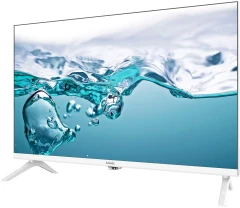 Телевизор LED BBK 24" 24LEM-1045/TS2C (W) белый HD 60Hz DVB-T2 DVB-C DVB-S2 USB (RUS)