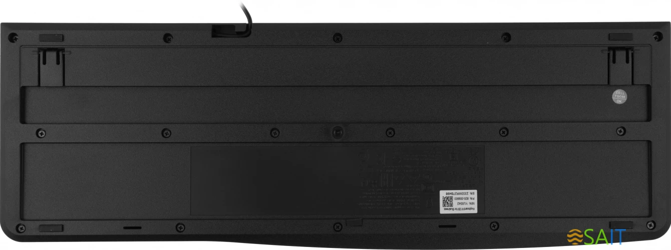 Клавиатура Logitech K120 черный USB (920-002522)